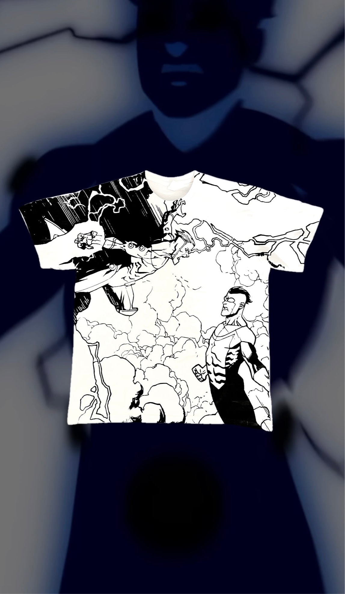 INVINCIBLE VS POWERPLEX AOP T-SHIRT