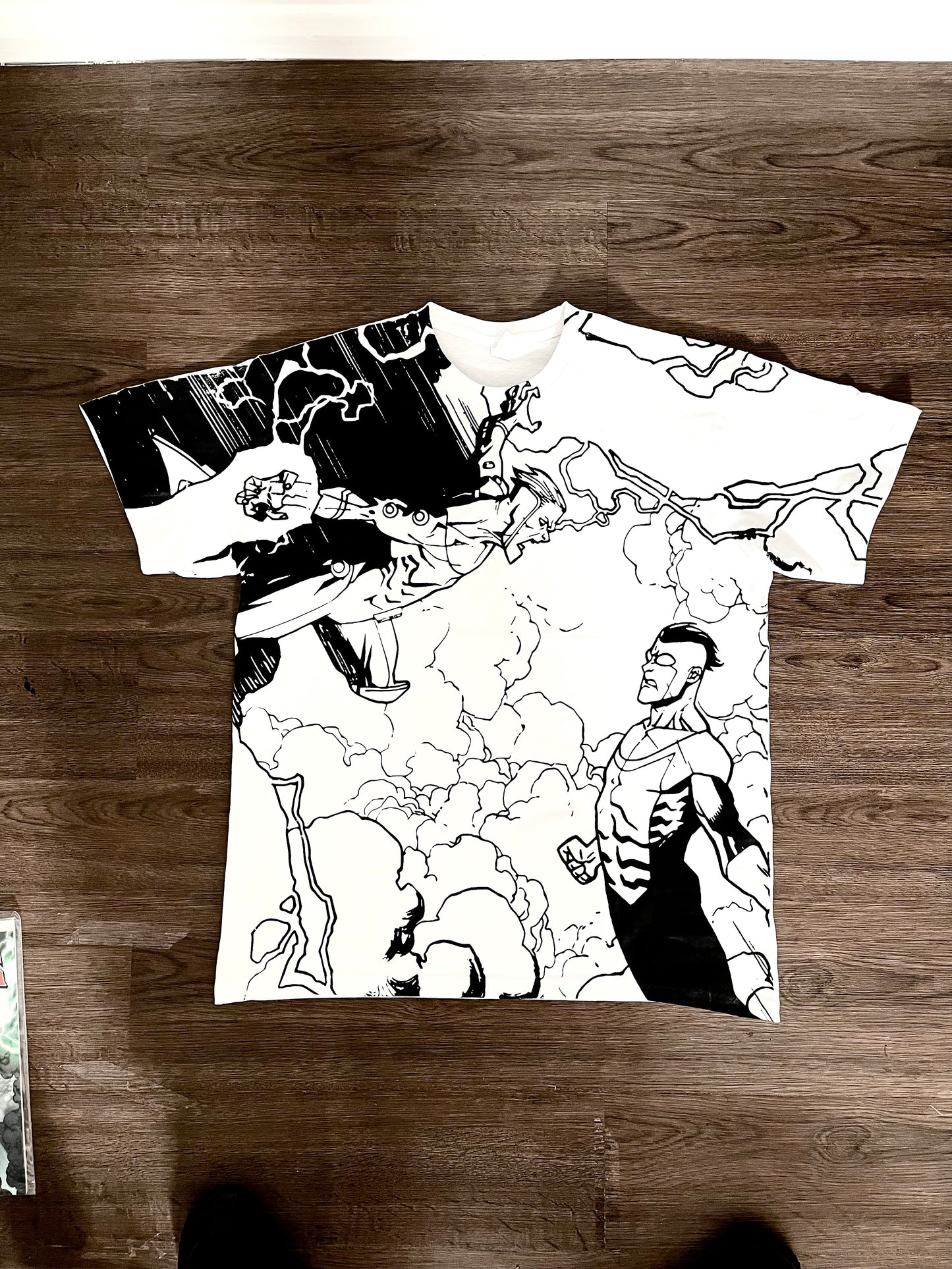 INVINCIBLE VS POWERPLEX AOP T-SHIRT