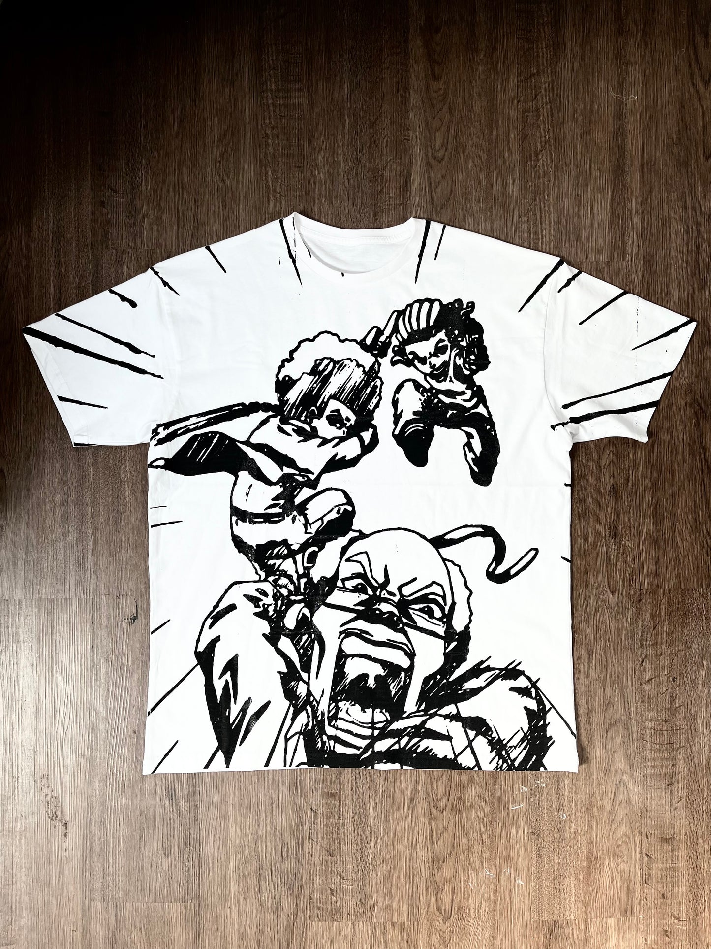 BOONDOCKS AOP T-SHIRT