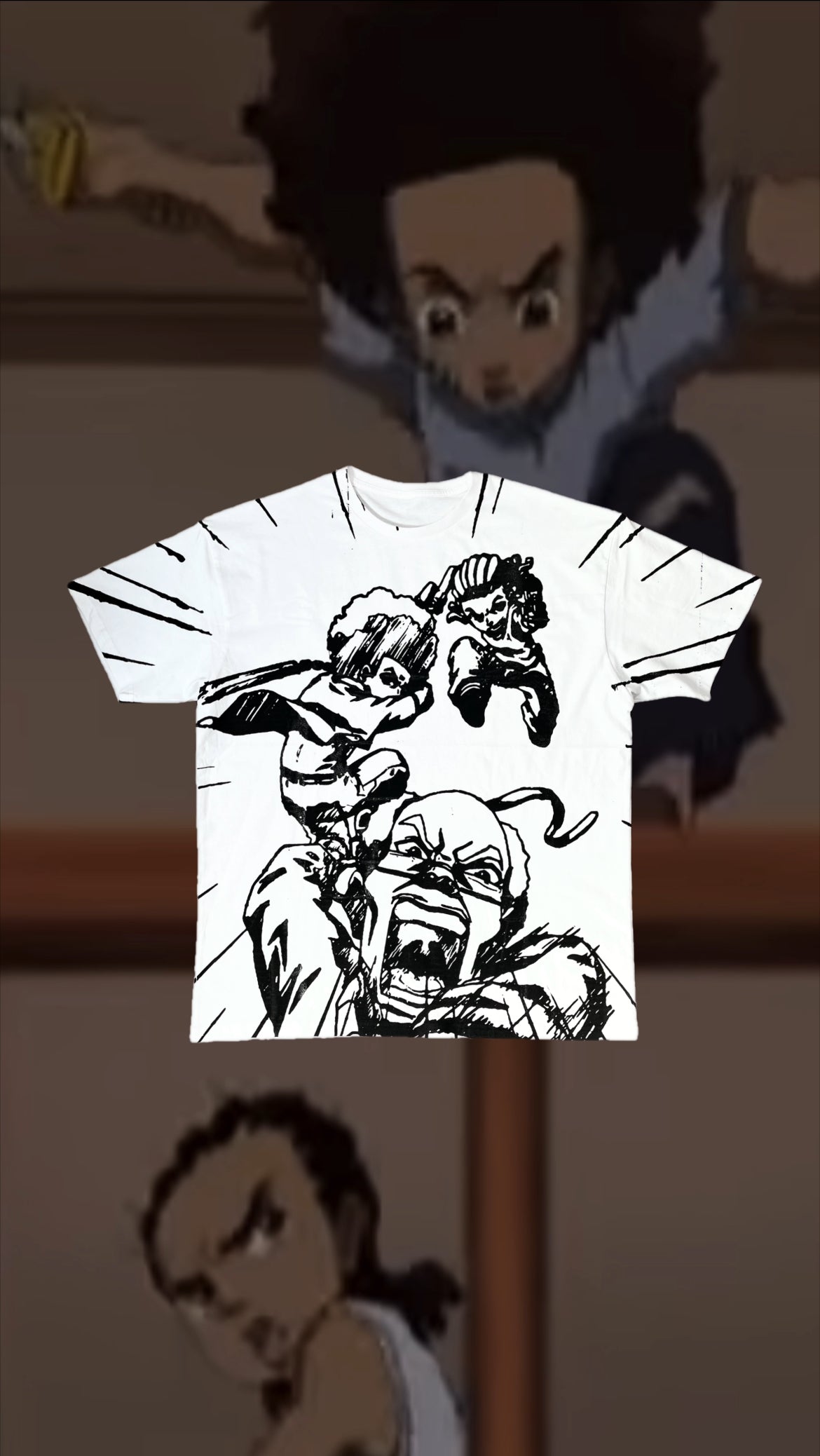 BOONDOCKS AOP T-SHIRT