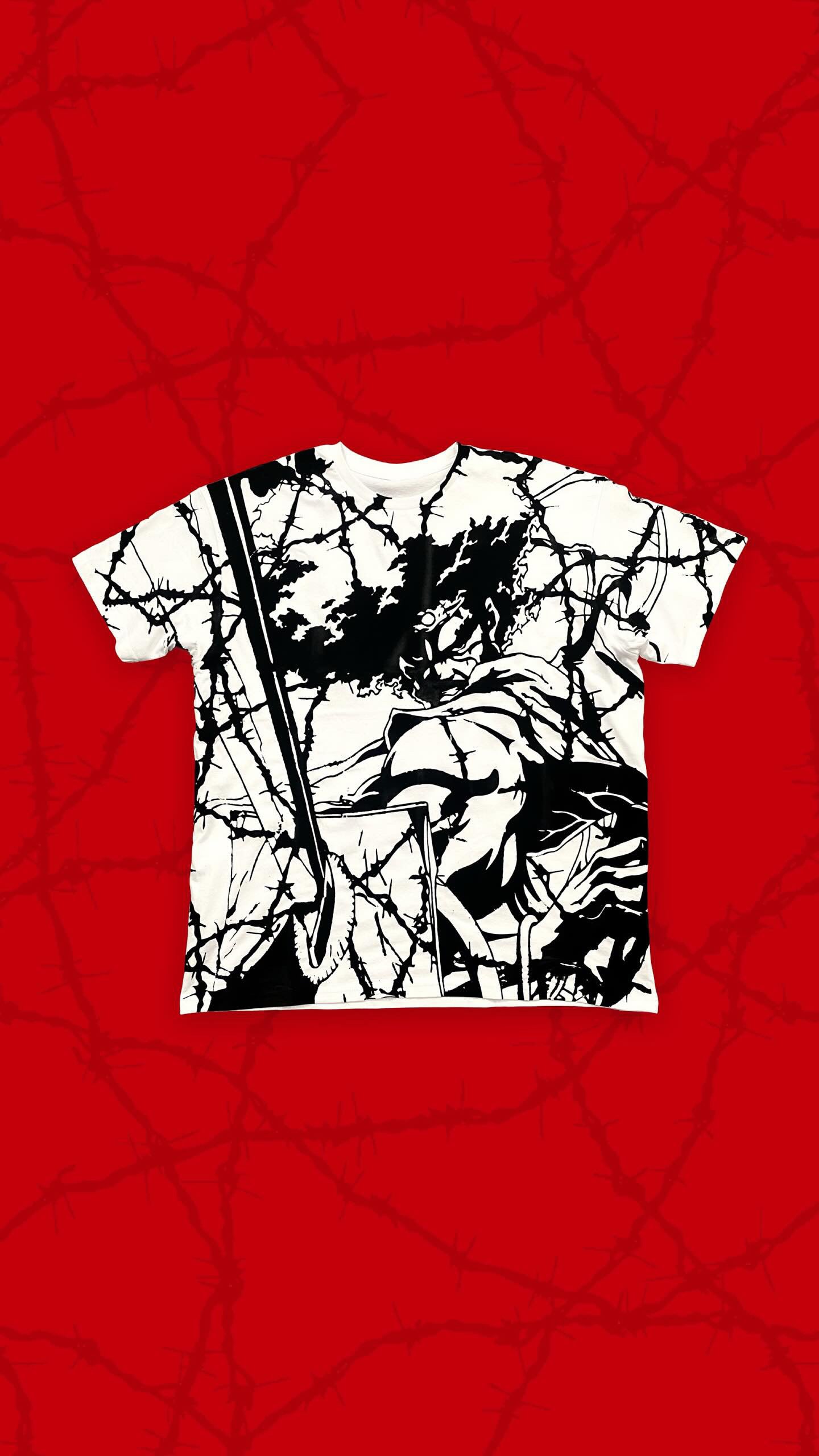 AFRO’S REVENGE AOP T-SHIRT
